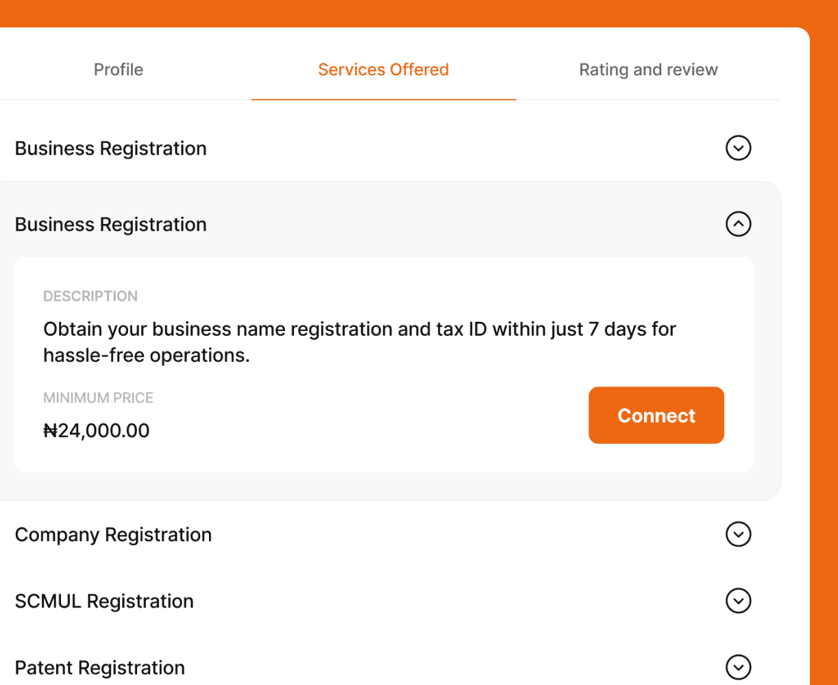 Transparent Pricing