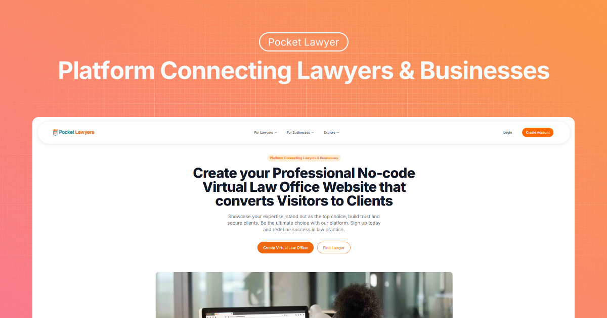 Photograph for PocketLawyers.io, Legal Services business in Manchester